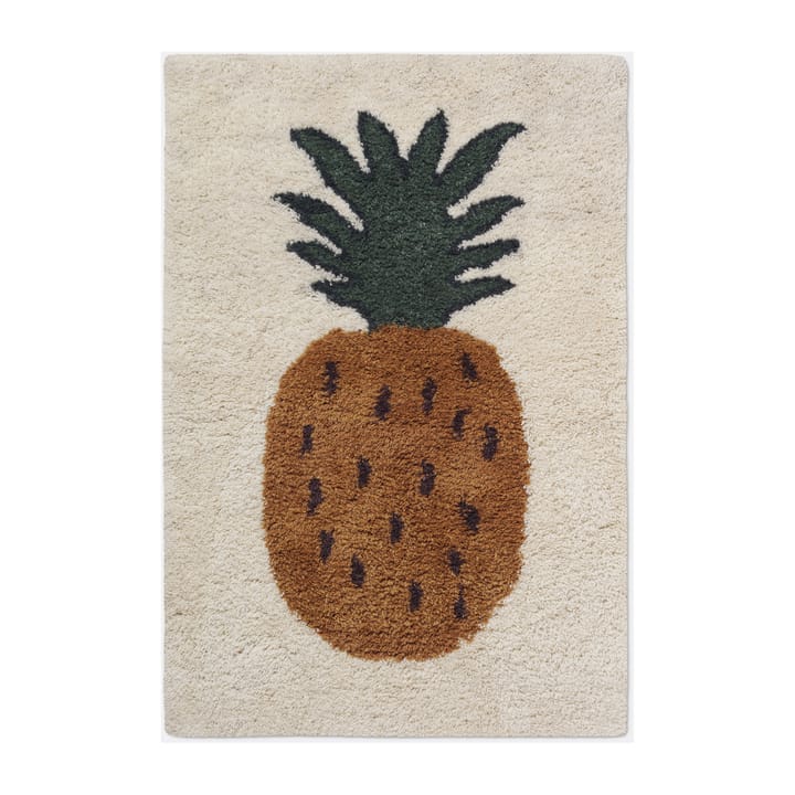 Fruiticana vloerkleed L 120x180 cm - Pineapple - ferm LIVING