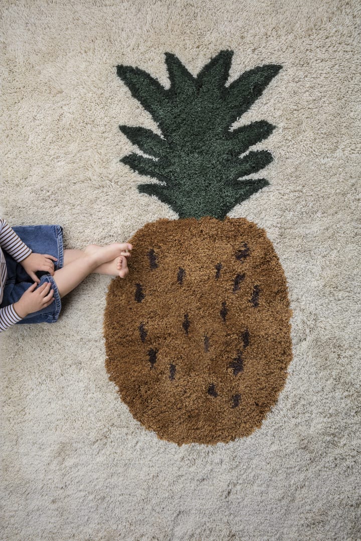 Fruiticana vloerkleed L 120x180 cm, Pineapple Ferm Living