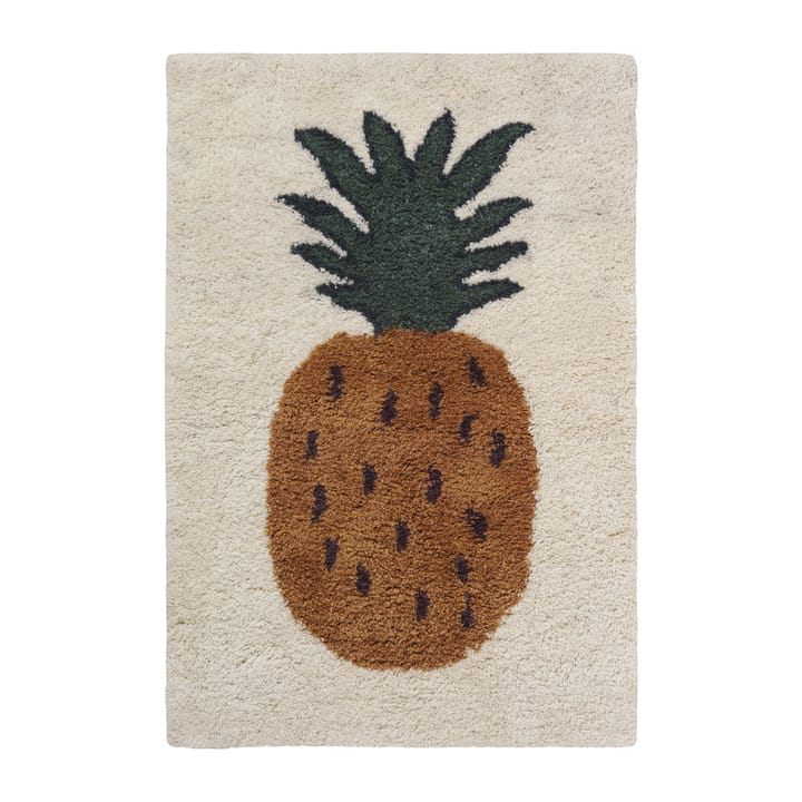 Fruiticana vloerkleed S 80x120 cm - Pineapple - ferm LIVING