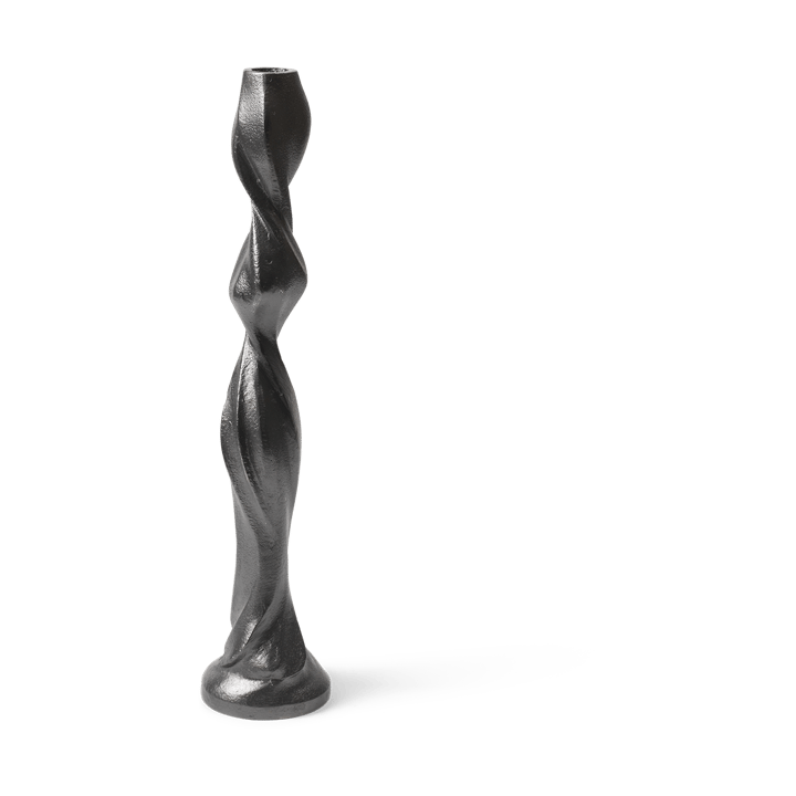 Gale kandelaar 38 cm - Blackened Aluminium - Ferm Living