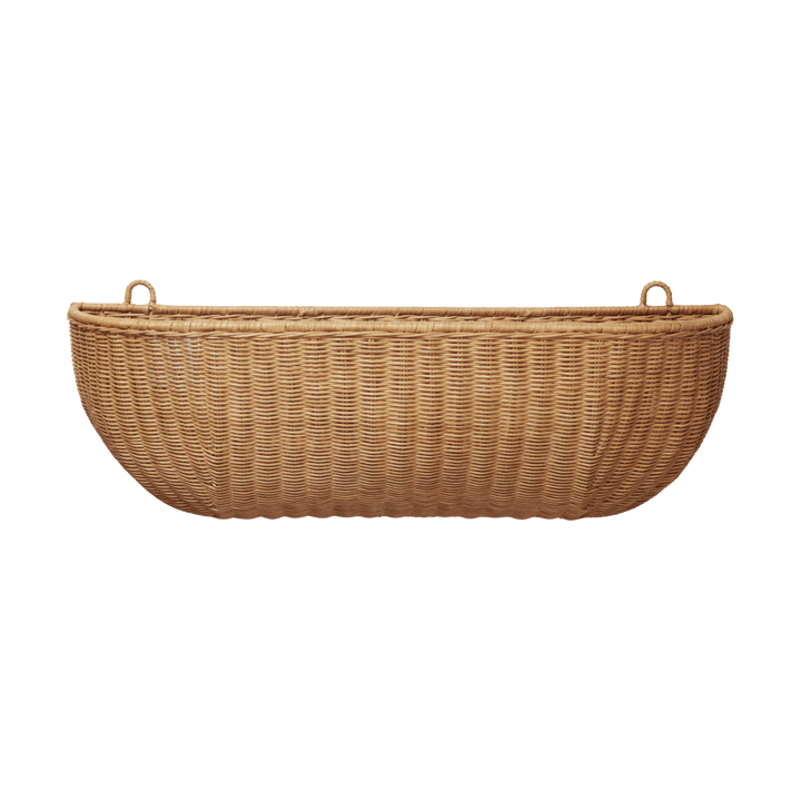 Geflochtene wall pocket wandmand 25x75 cm - Natural - Ferm Living
