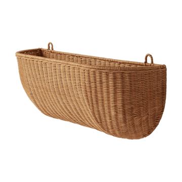 Geflochtene wall pocket wandmand 25x75 cm - Natural - Ferm Living