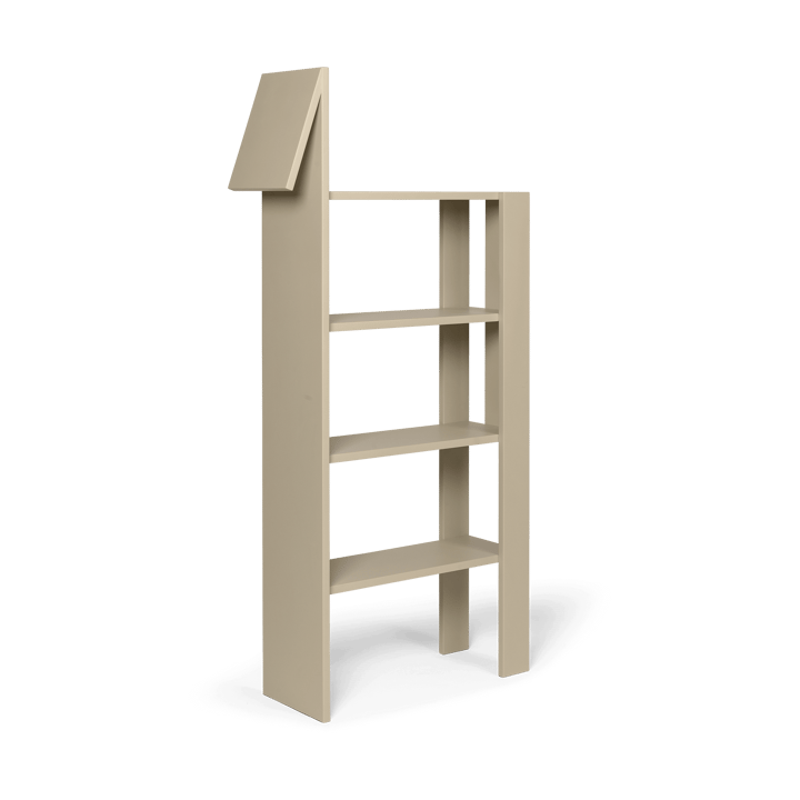Giraffe boekenplank 69x140 cm - Cashmere - Ferm Living