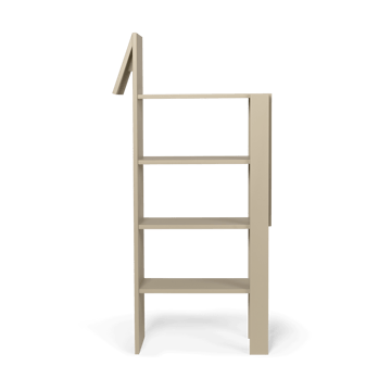 Giraffe boekenplank 69x140 cm - Cashmere - Ferm Living