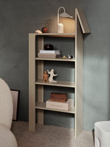 Giraffe boekenplank 69x140 cm - Cashmere - Ferm Living