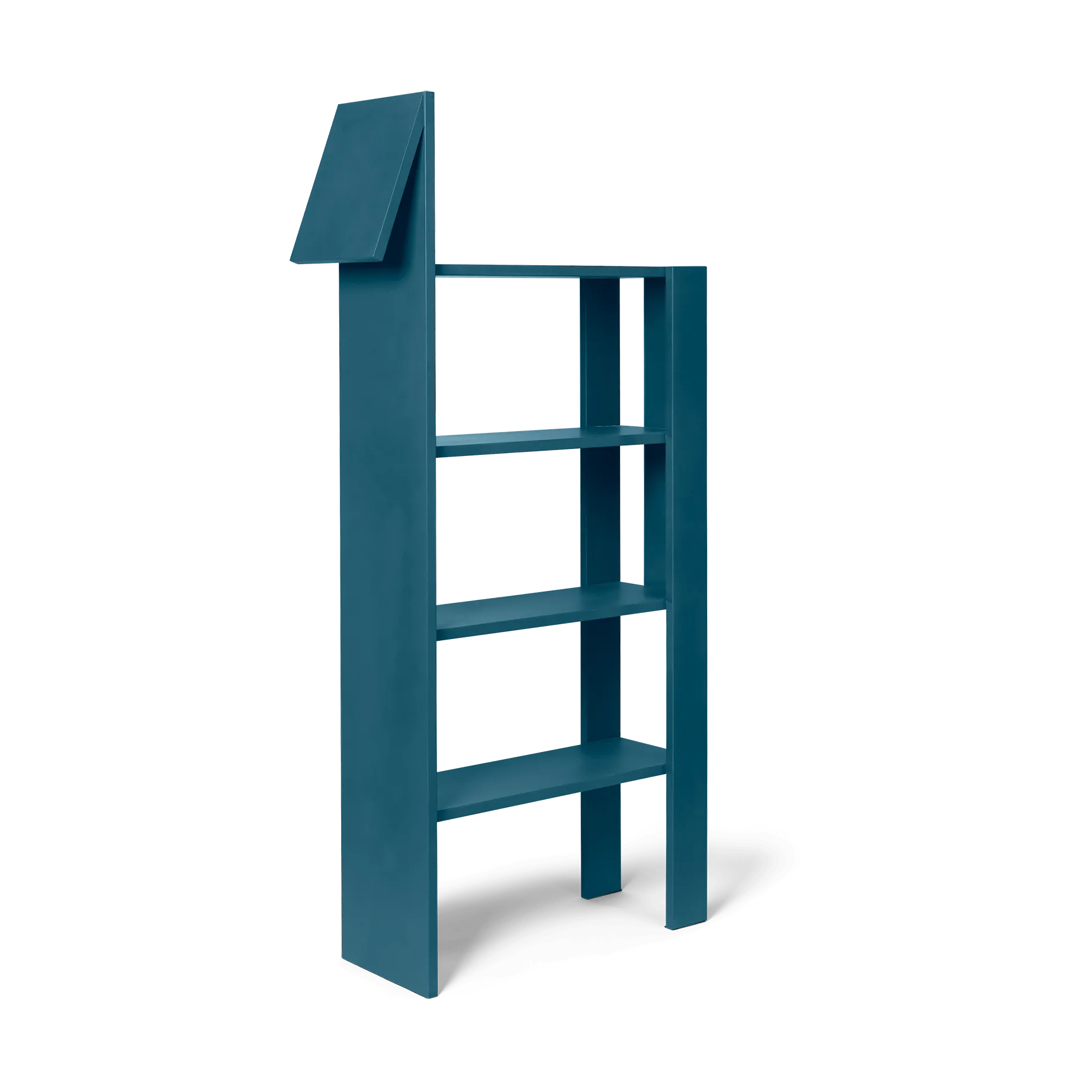 Giraffe boekenplank 69x140 cm, Dark Blue Ferm Living