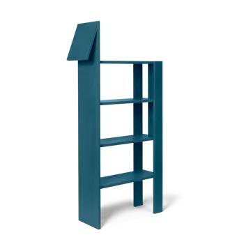 Giraffe boekenplank 69x140 cm - Dark Blue - Ferm Living