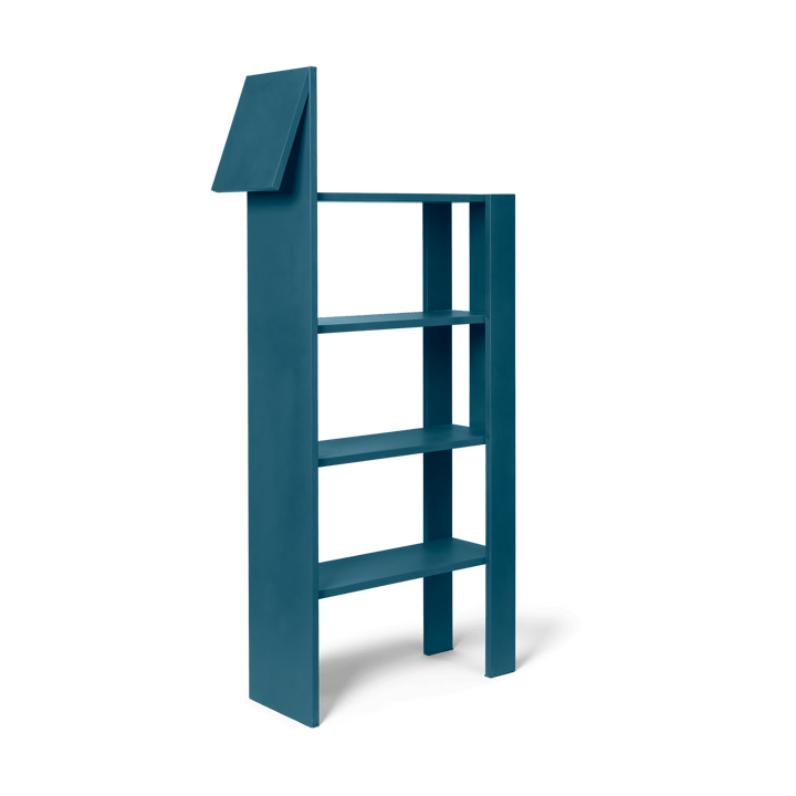 Giraffe boekenplank 69x140 cm - Dark Blue - Ferm Living