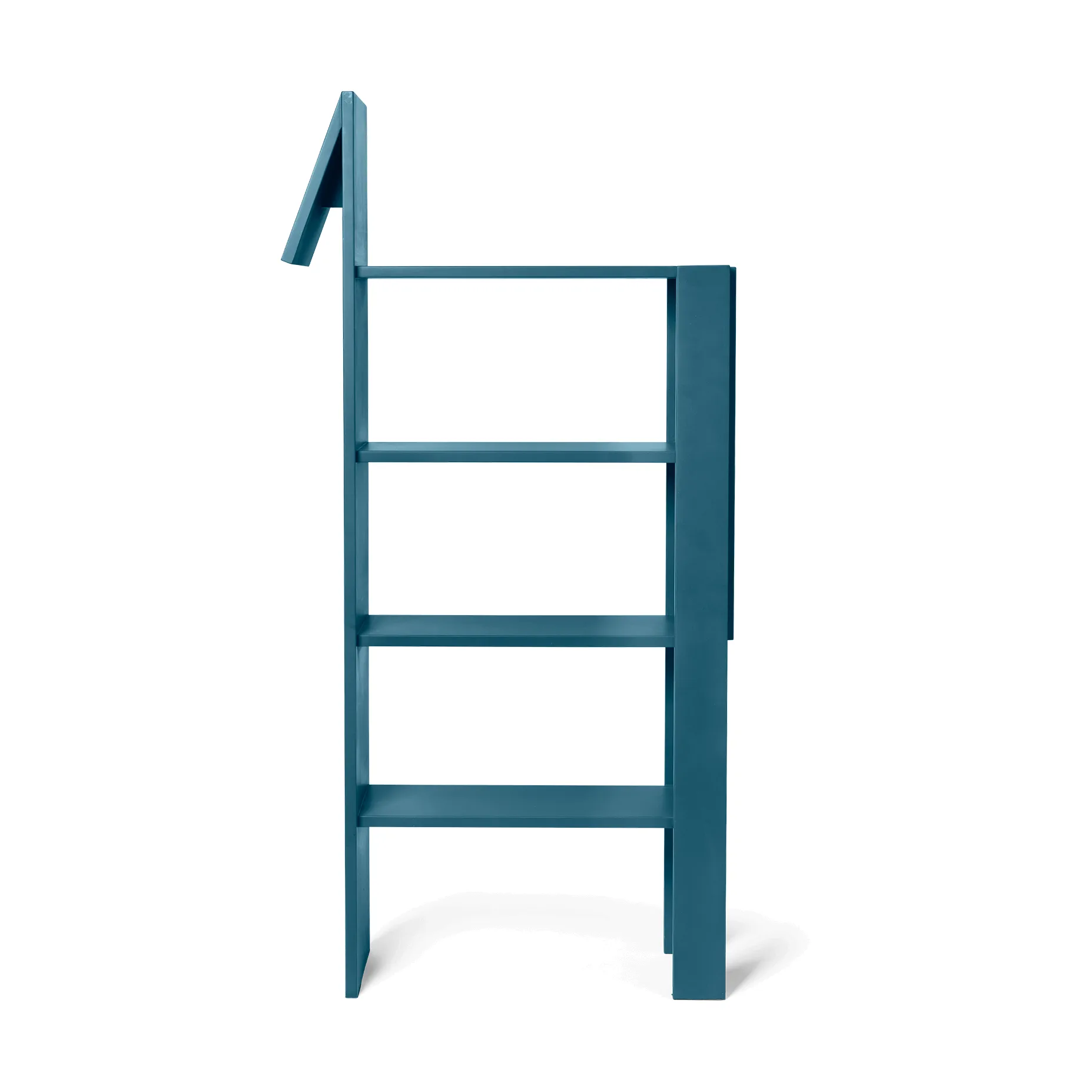 Giraffe boekenplank 69x140 cm, Dark Blue Ferm Living