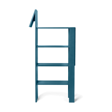 Giraffe boekenplank 69x140 cm - Dark Blue - Ferm Living