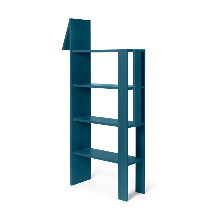 Giraffe boekenplank 69x140 cm - Dark Blue - ferm LIVING