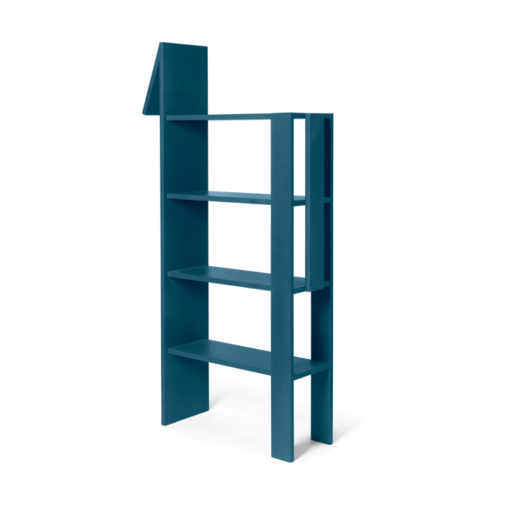 Giraffe boekenplank 69x140 cm, Dark Blue Ferm Living