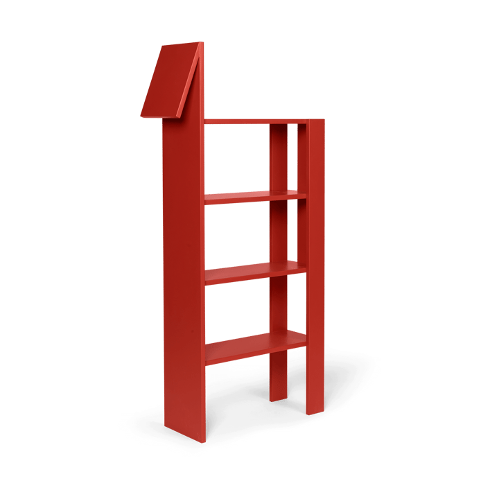 Giraffe boekenplank 69x140 cm, Poppy Red Ferm Living