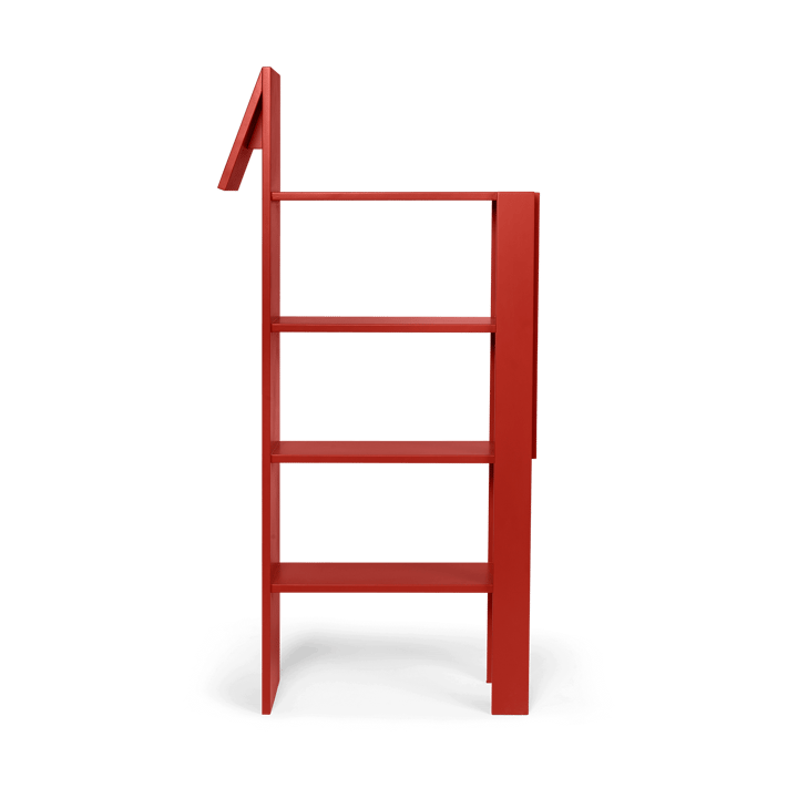 Giraffe boekenplank 69x140 cm, Poppy Red Ferm Living
