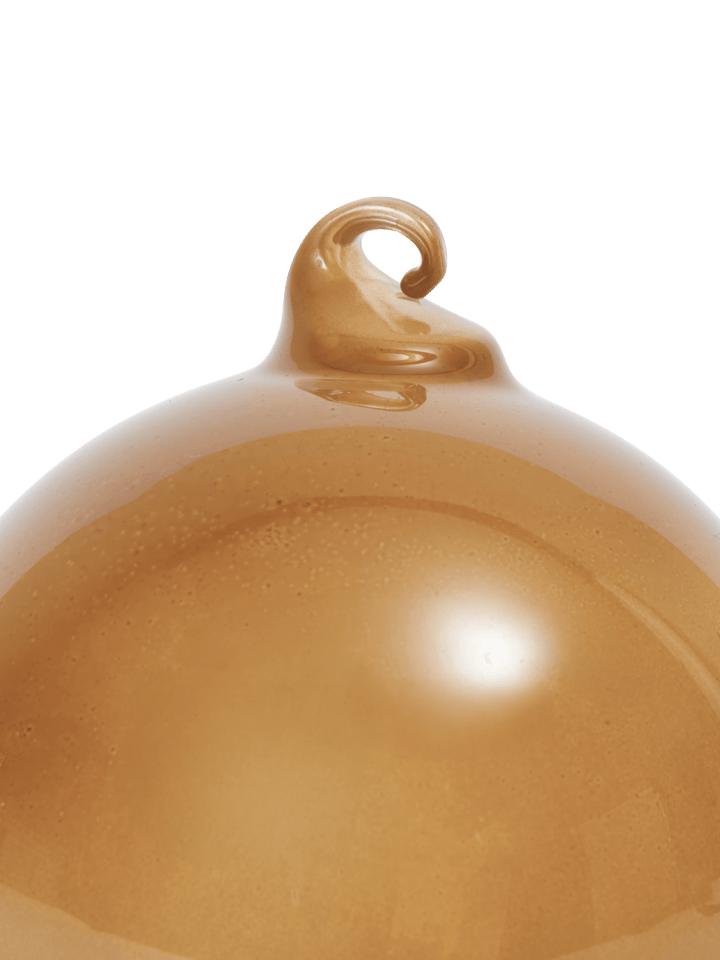 Glass bauble kerstballen S Ø4 cm 3-delig, Roseate Opaque Ferm Living