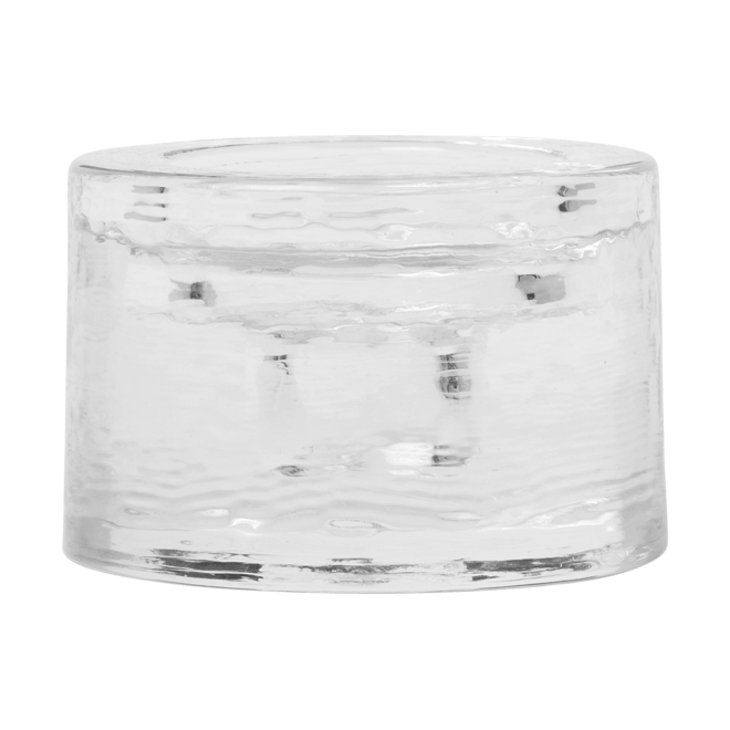 Gradia kandelaar rond Ø8 cm - Clear - Ferm Living