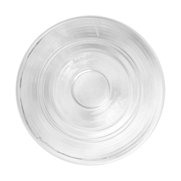 Gradia kandelaar rond Ø8 cm - Clear - Ferm Living