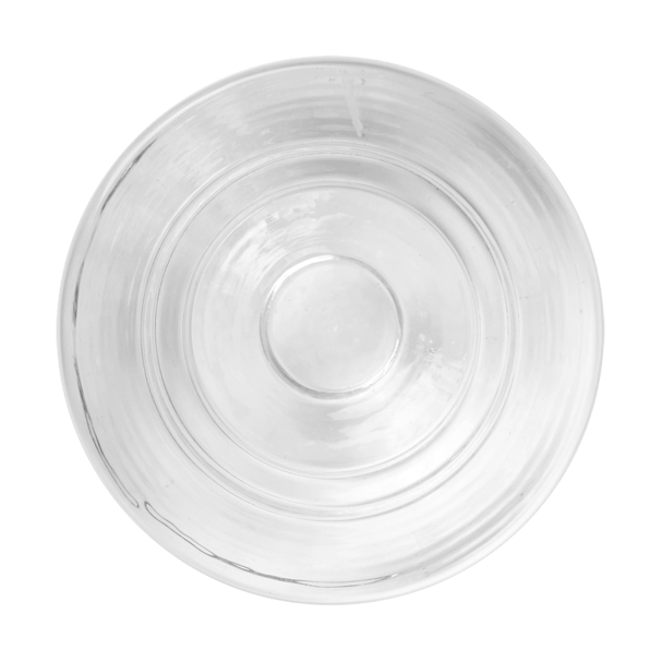 Gradia kandelaar rond Ø8 cm, Clear Ferm Living