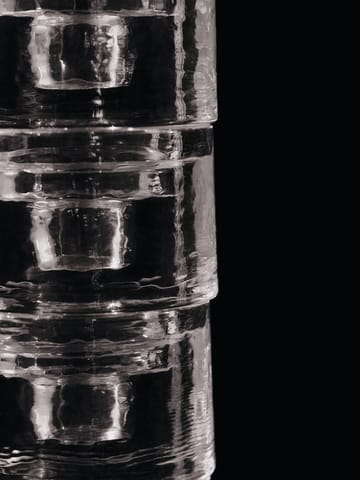 Gradia kandelaar rond Ø8 cm - Clear - Ferm Living