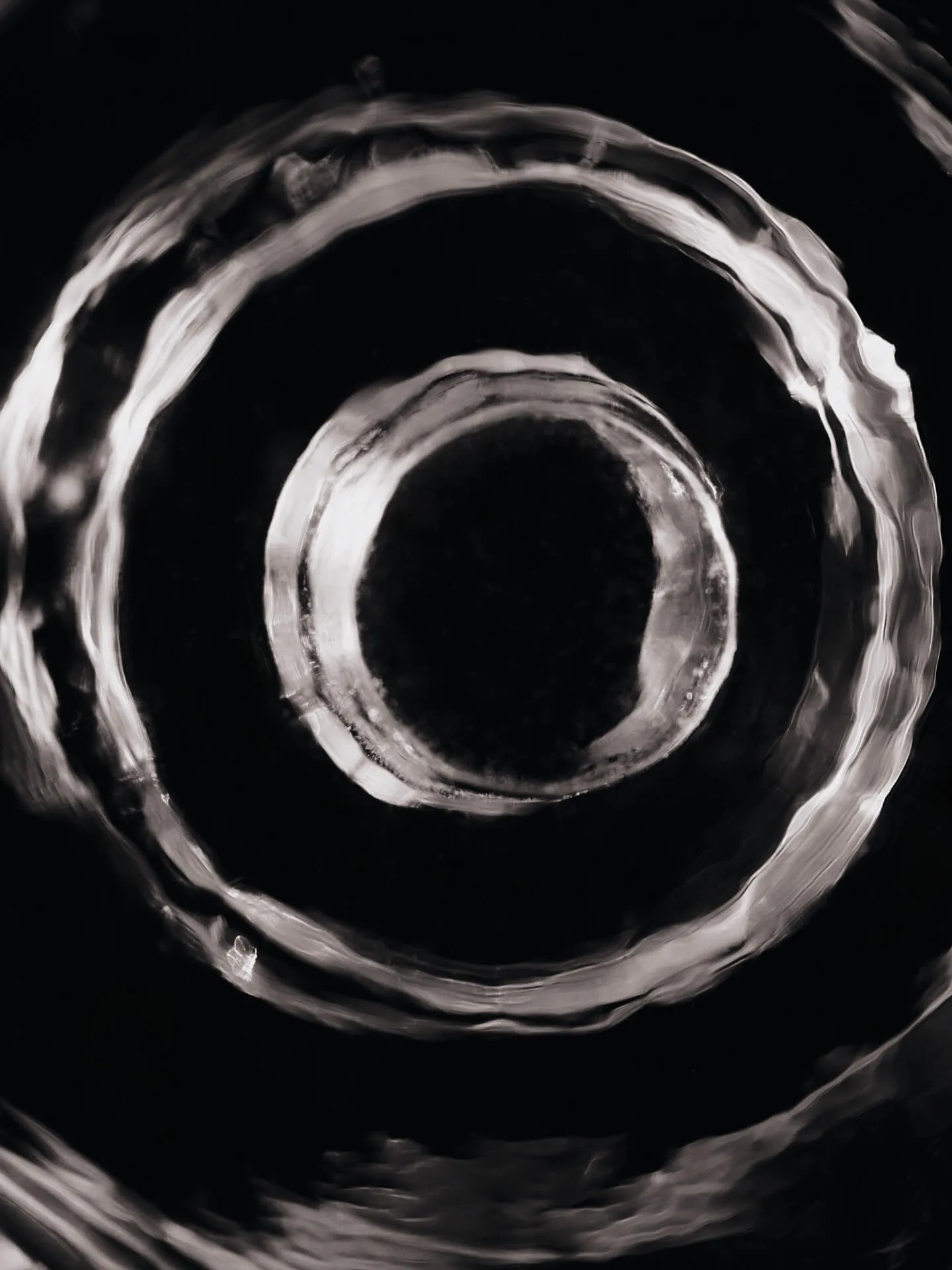 Gradia kandelaar rond Ø8 cm, Clear Ferm Living