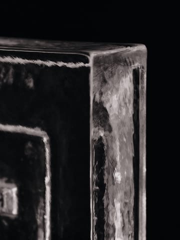 Gradia kandelaar square 16x16 cm - Clear - Ferm Living
