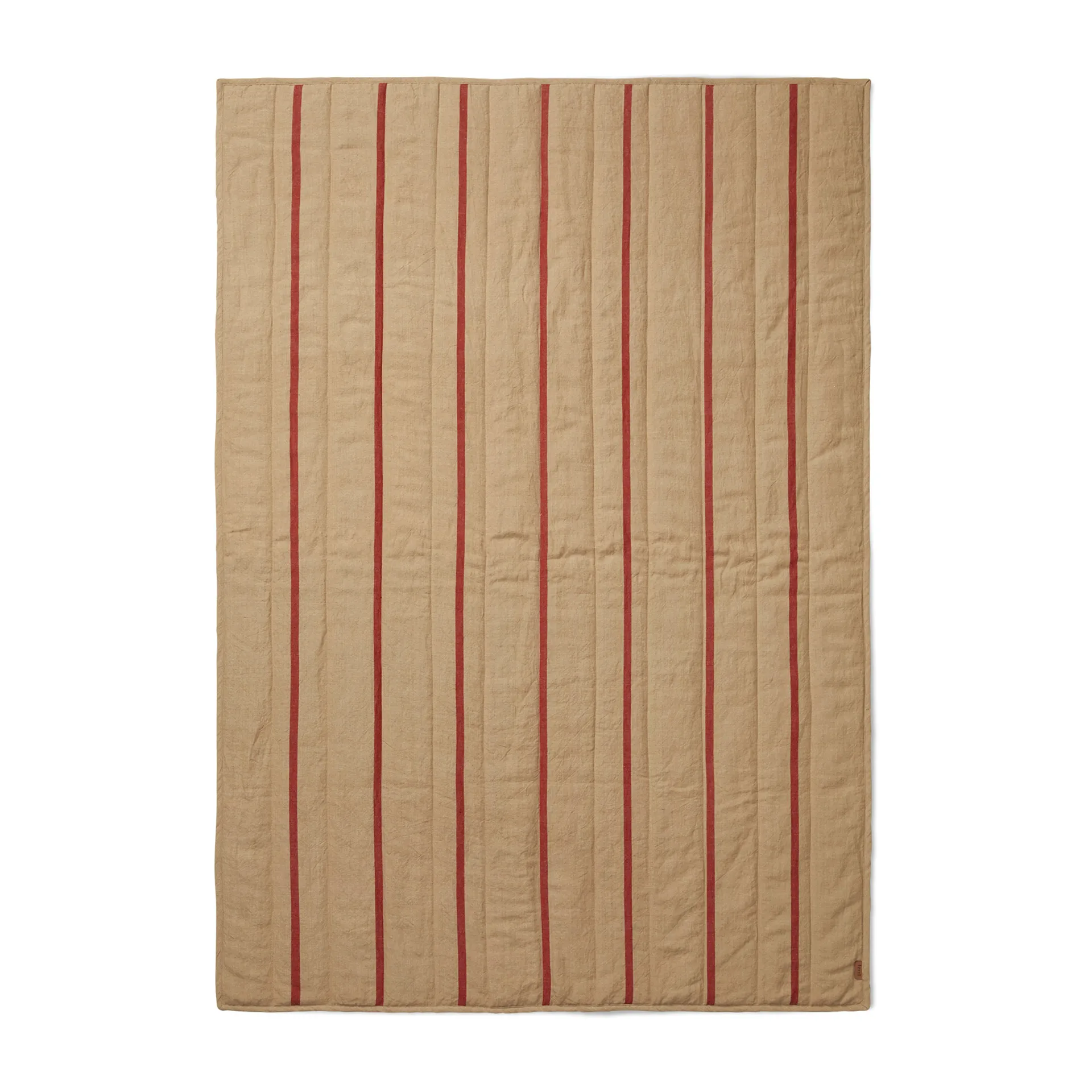 Grand deken 120x170 cm, Camel-red Ferm Living