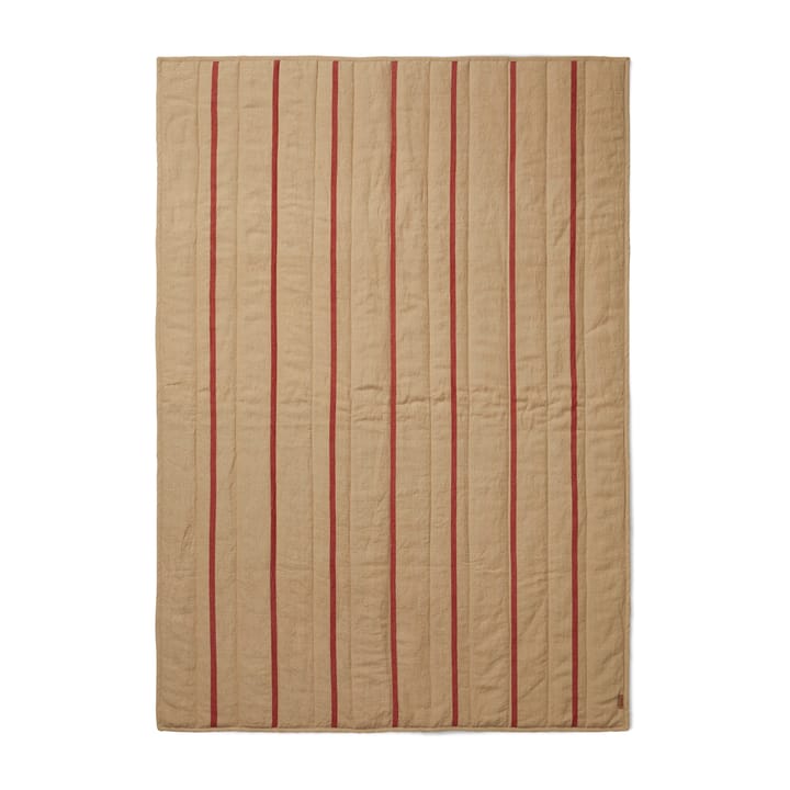 Grand deken 120x170 cm - Camel-red - Ferm LIVING