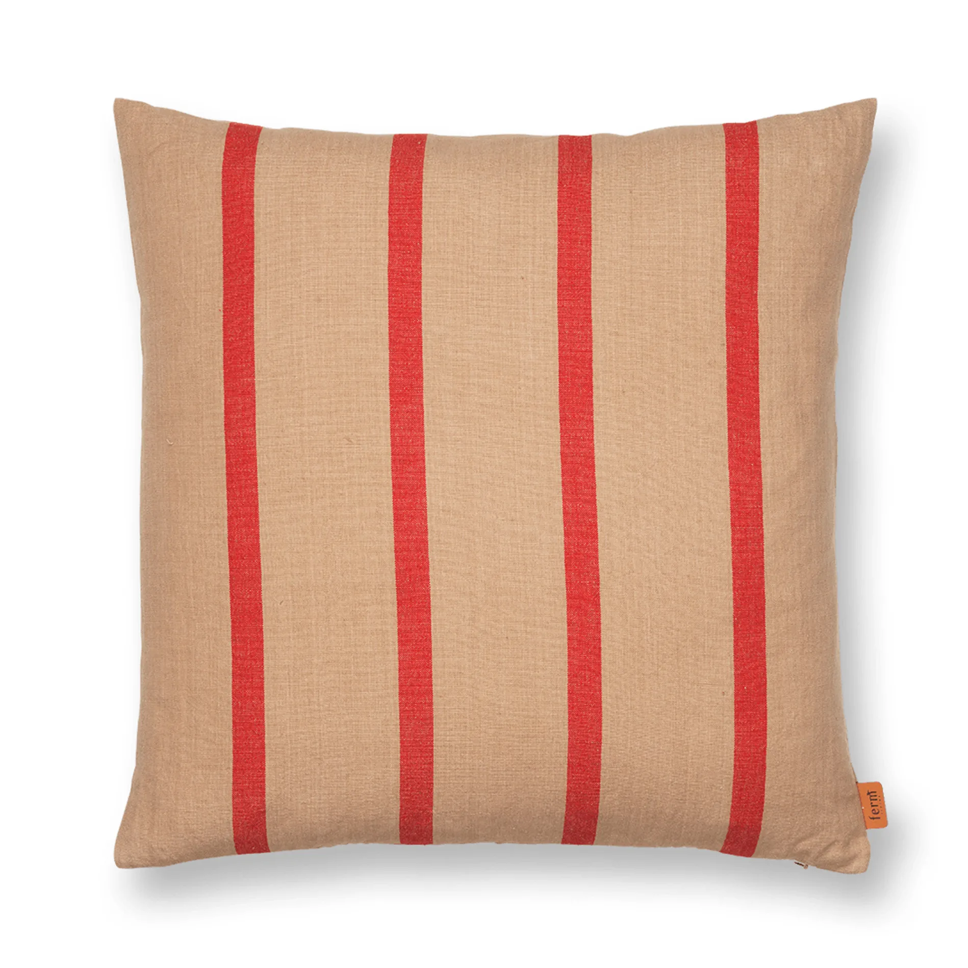 Grand kussen 50x50 cm, Camel-red Ferm Living