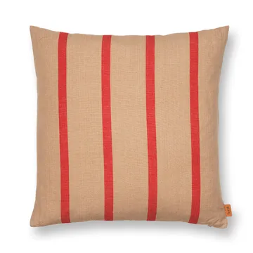 Grand kussen 50x50 cm - Camel-red - Ferm Living