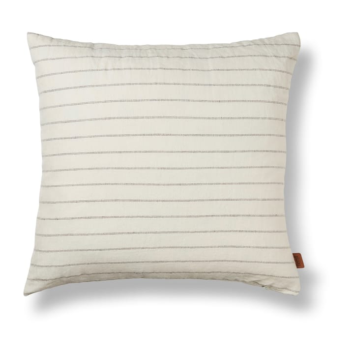 Grand kussen 50x50 cm - Off-white-chocolate - Ferm Living