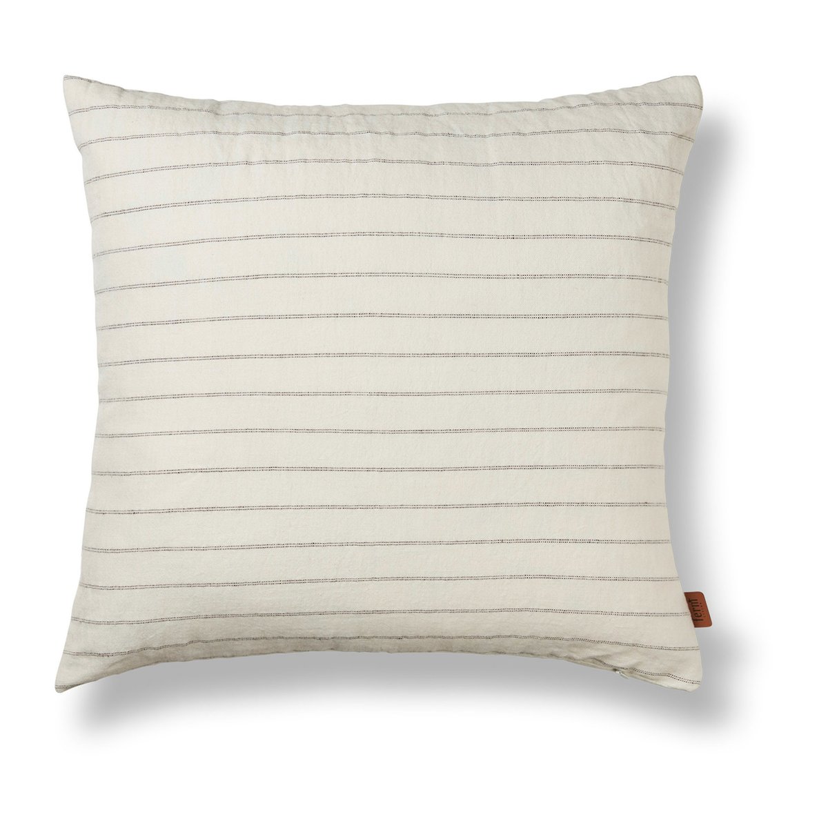 Ferm Living Grand kussen 50x50 cm Off-white-chocolate