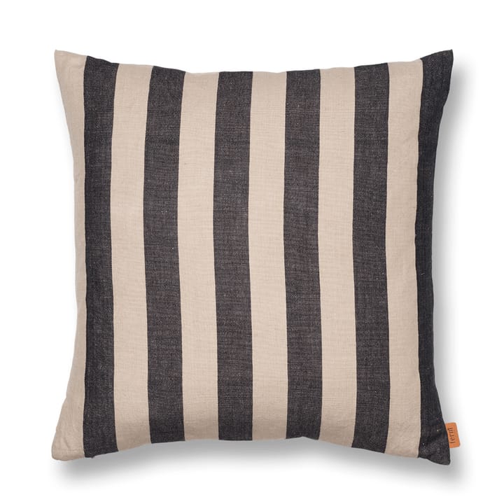 Grand kussen 50x50 cm - Sand-black - Ferm Living