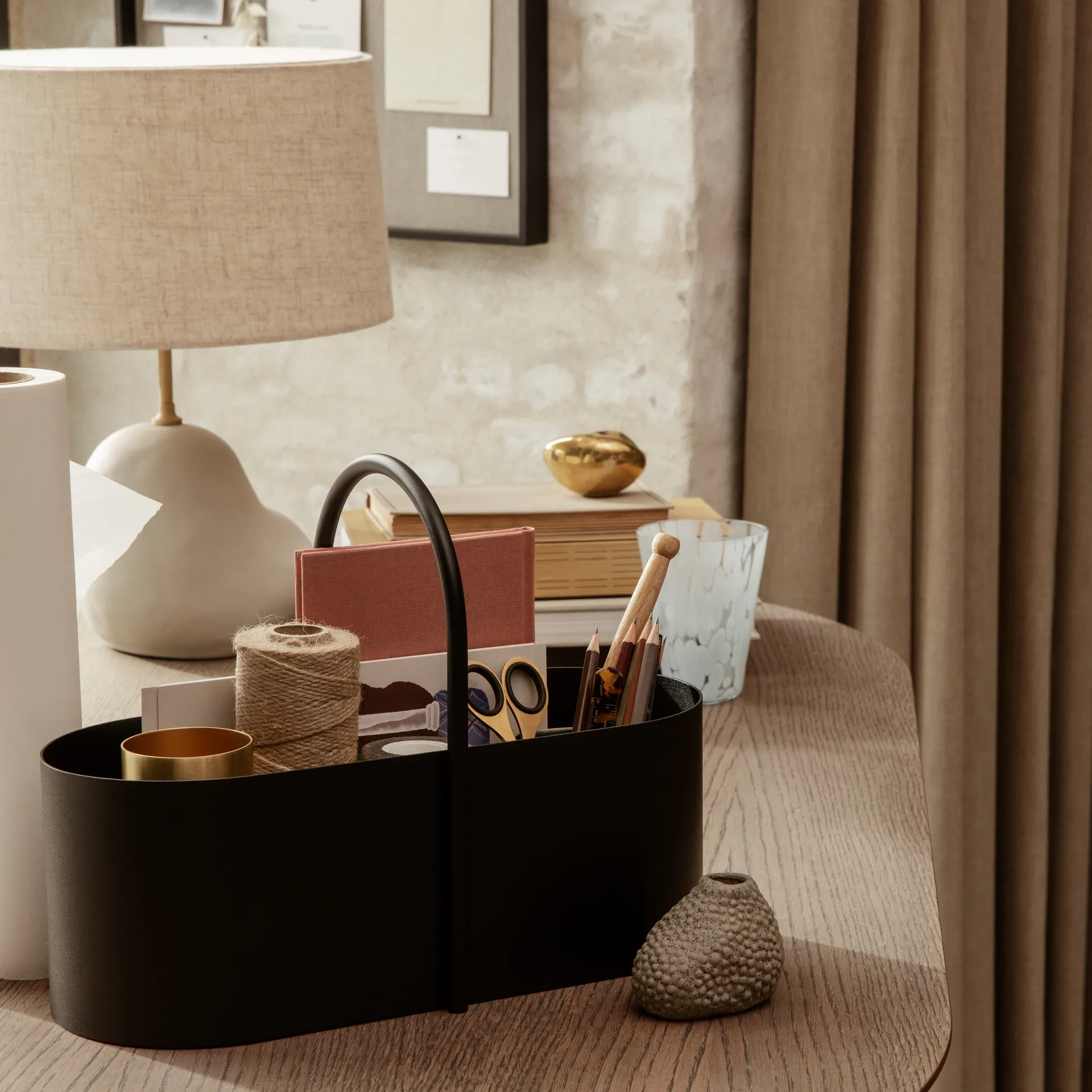 Grib Toolbox opbergdoos, Black Ferm Living