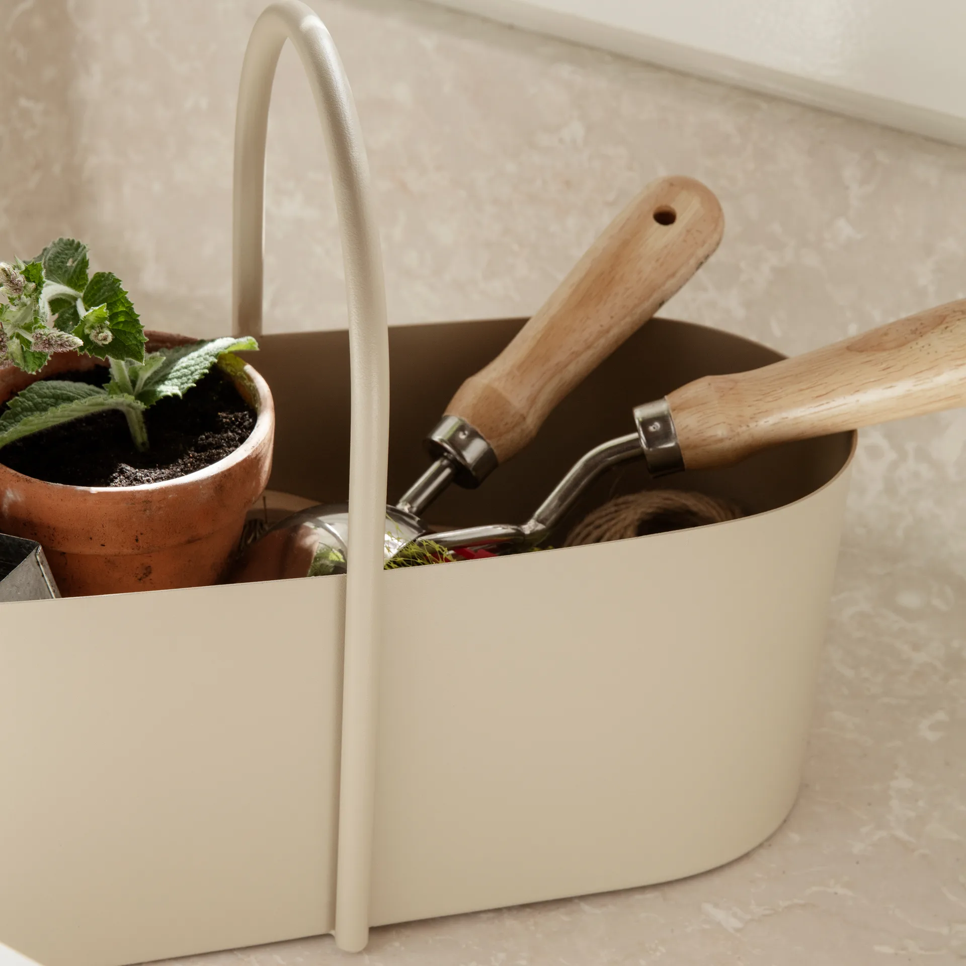 Grib Toolbox opbergdoos, Cashmere Ferm Living