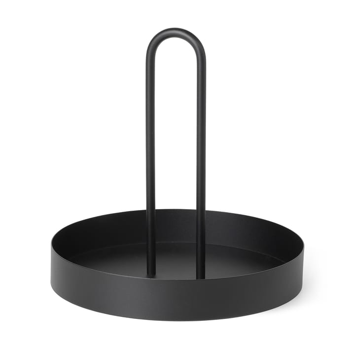 Grib Tray dienblad - Black - Ferm LIVING