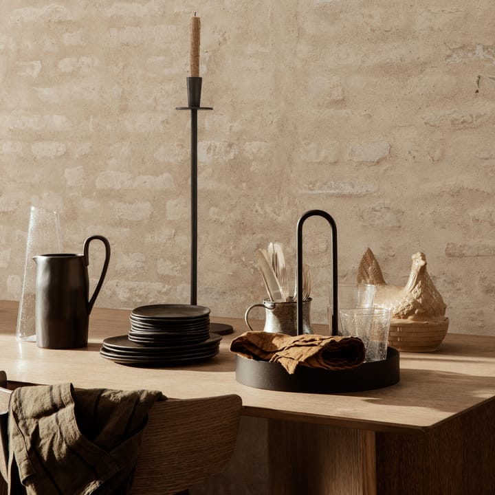 Grib Tray dienblad, Black Ferm Living