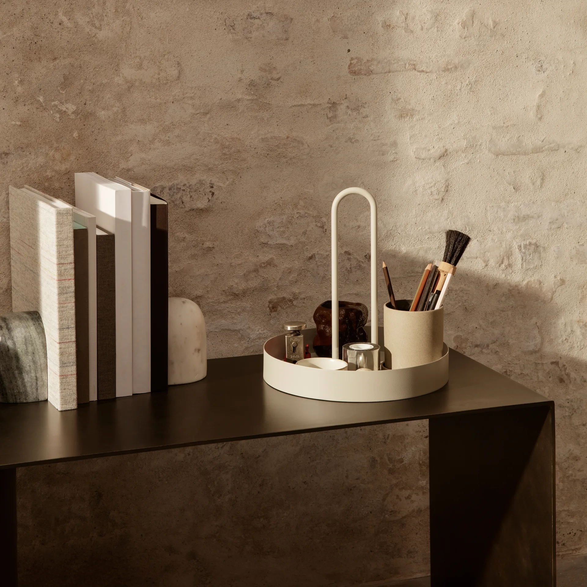 Grib Tray dienblad, Cashmere Ferm Living