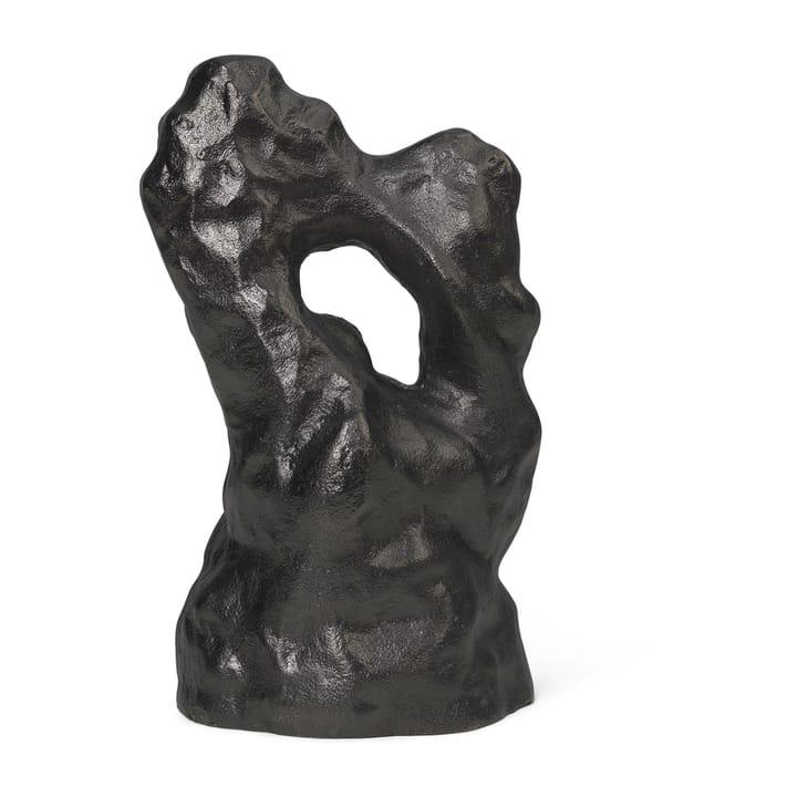 Grotto sculptuur - Blackened Aluminium - Ferm Living
