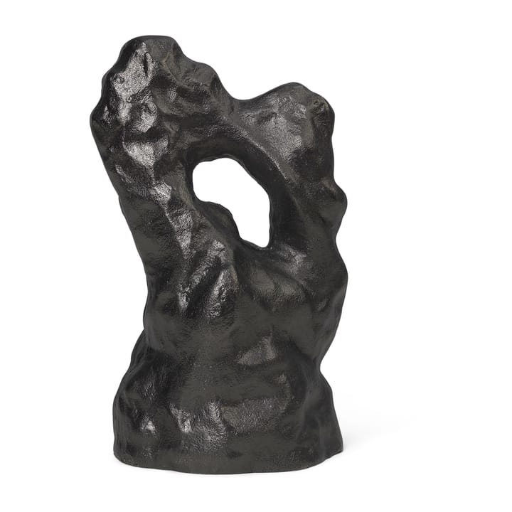 Grotto sculptuur - Blackened Aluminium - ferm LIVING