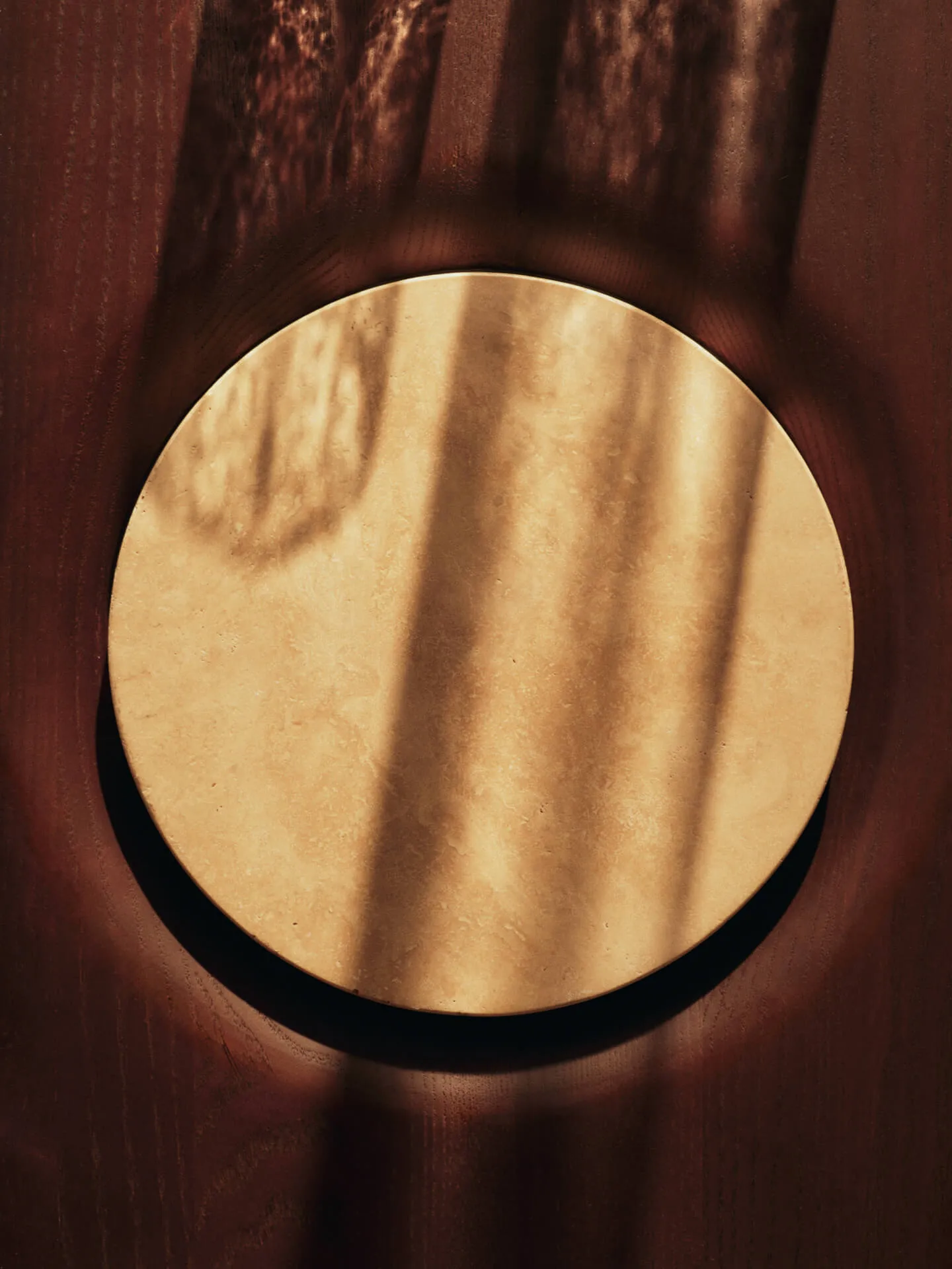 Grova salontafel, Travertin, 155x55x34 cm Ferm Living