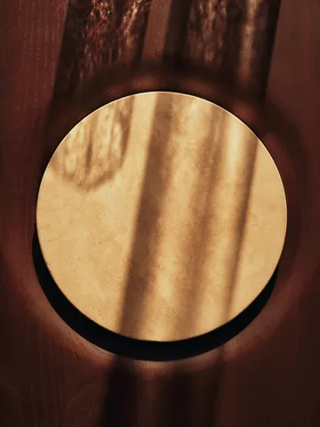 Grova salontafel - Travertin, 155x55x34 cm - Ferm Living