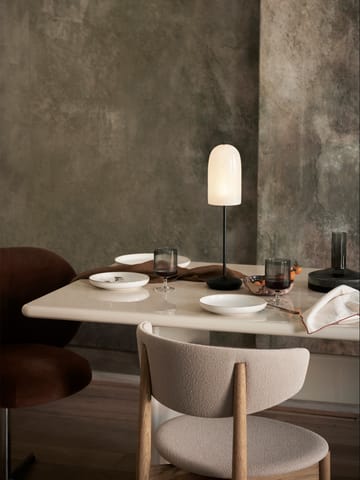 Gry tafellamp - Zwart doorschijnend - Ferm Living