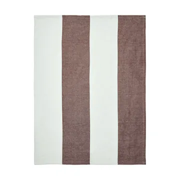 Hale keukendoek 50x70 cm - Chestnut-frosted lime - Ferm Living
