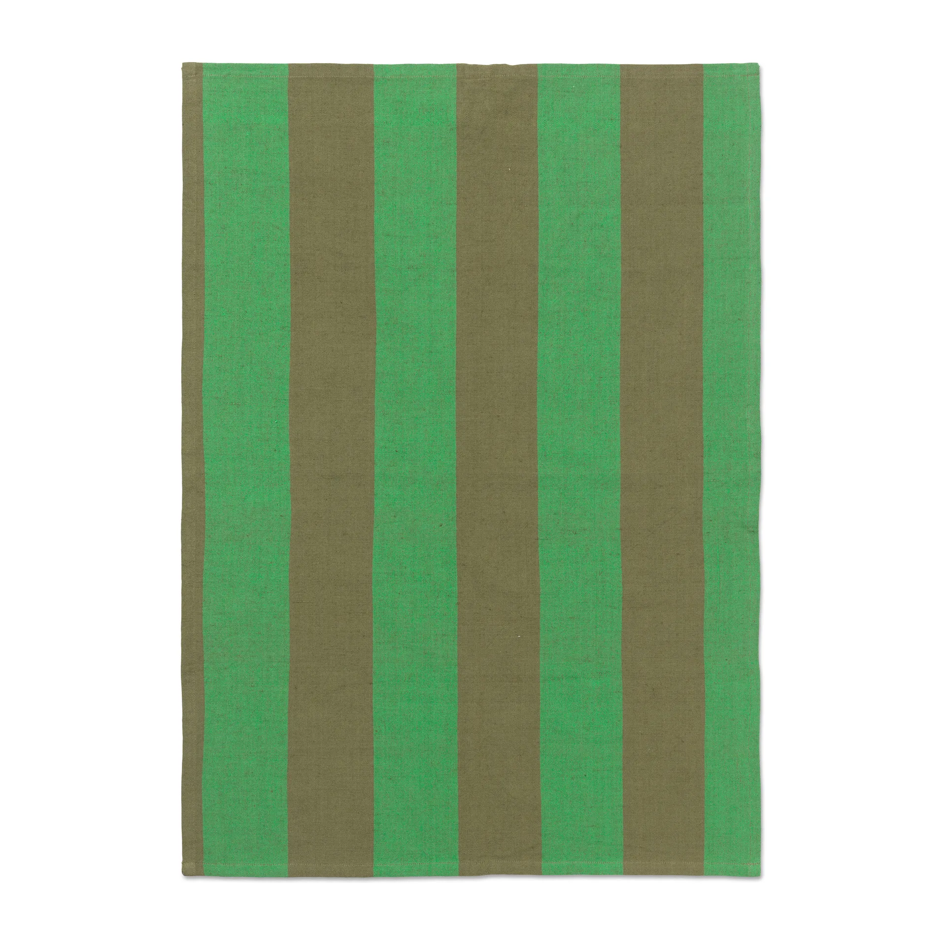 Hale keukendoek 50x70 cm, Olive-green Ferm Living