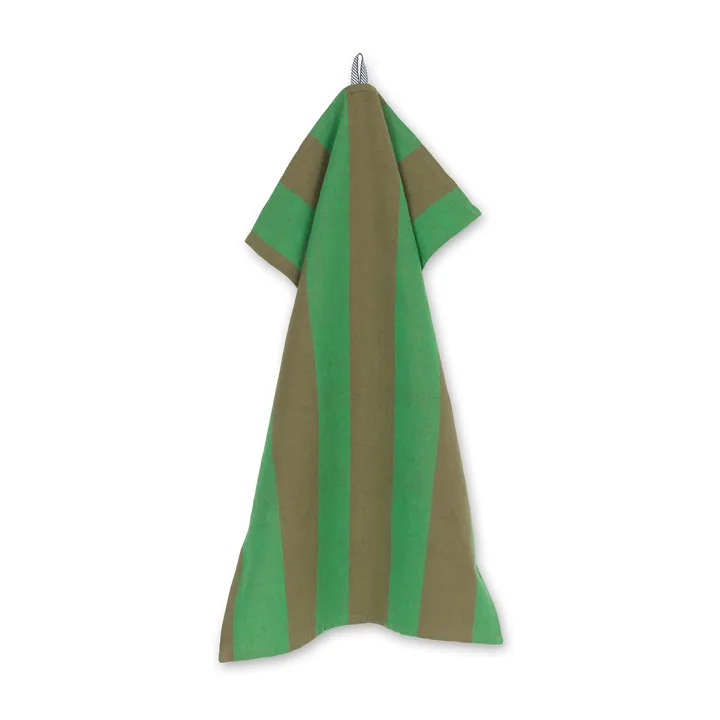 Hale keukendoek 50x70 cm - Olive-green - Ferm Living