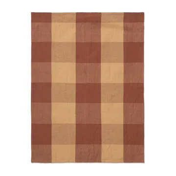 Hale keukendoek 50x70 cm - Peach-spice red - Ferm Living
