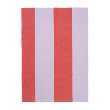 Hale keukendoek 50x70 cm - Red-lilac - Ferm Living