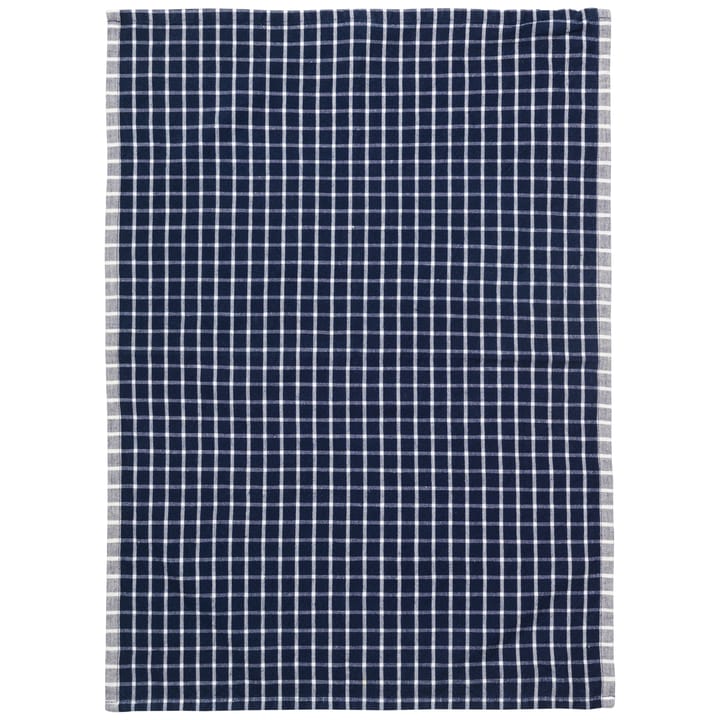Hale keukenhanddoek 50x70 cm - Blue-off white - ferm LIVING