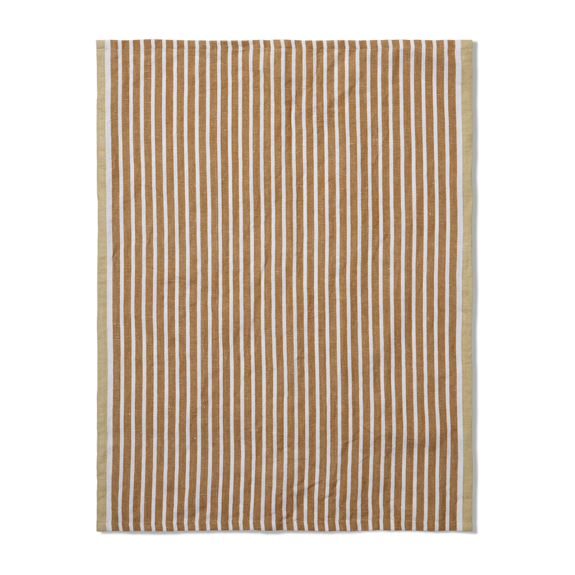 Hale keukenhanddoek 50x70 cm, Golden brown-silver fern Ferm Living