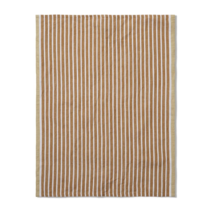 Hale keukenhanddoek 50x70 cm - Golden brown-silver fern - Ferm Living